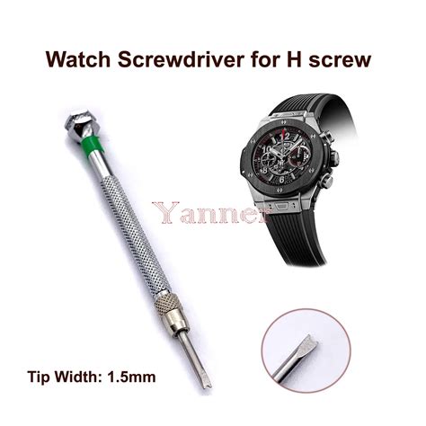 hublot strap screwdriver|hublot h screwdriver replacement.